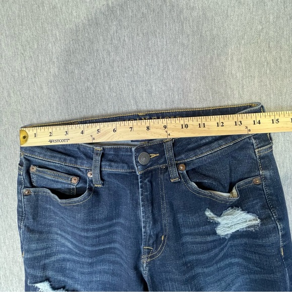 American Eagle Outfitters Men’s Jeans Size 29 x 32 Extreme Flex 4 Slim Straight - Picture 9 of 15